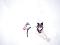 [Cosplay] Nikukyu Ayato, Nagisa MK-2, Usagi, Senji Klartheit