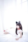 [Cosplay] Nikukyu Ayato, Nagisa MK-2, Usagi, Senji Klartheit
