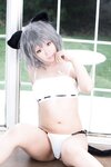 [Cosplay] Remika Tachibana 橘れみか Pantsu Haitenai Kara Hazuka Shikunaimon 2 パンツはいてないからはずかしくないもん！2