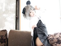 [Cosplay] Remika Tachibana 橘れみか Pantsu Haitenai Kara Hazuka Shikunaimon 2 パンツはいてないからはずかしくないもん！2
