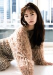 週刊文春 2022.04.07 原色美女図鑑 中村ゆり