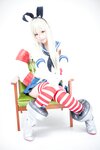 [Cosplay] Remika Tachibana 橘れみか 島風これくしょん (Kantai Collection)
