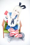 [Cosplay] Remika Tachibana 橘れみか 島風これくしょん (Kantai Collection)