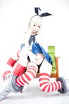 [Cosplay] Remika Tachibana 橘れみか 島風これくしょん (Kantai Collection)