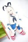 [Cosplay] Remika Tachibana 橘れみか 島風これくしょん (Kantai Collection)