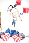 [Cosplay] Remika Tachibana 橘れみか 島風これくしょん (Kantai Collection)
