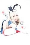 [Cosplay] Remika Tachibana 橘れみか 島風これくしょん (Kantai Collection)