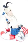 [Cosplay] Remika Tachibana 橘れみか 島風これくしょん (Kantai Collection)