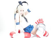 [Cosplay] Remika Tachibana 橘れみか 島風これくしょん (Kantai Collection)
