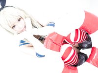 [Cosplay] Remika Tachibana 橘れみか 島風これくしょん (Kantai Collection)