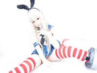 [Cosplay] Remika Tachibana 橘れみか 島風これくしょん (Kantai Collection)