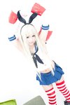 [Cosplay] Remika Tachibana 橘れみか 島風これくしょん (Kantai Collection)
