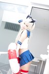 [Cosplay] Remika Tachibana 橘れみか 島風これくしょん (Kantai Collection)