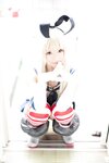 [Cosplay] Remika Tachibana 橘れみか 島風これくしょん (Kantai Collection)