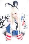[Cosplay] Remika Tachibana 橘れみか 島風これくしょん (Kantai Collection)