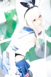 [Cosplay] Remika Tachibana 橘れみか 島風これくしょん (Kantai Collection)