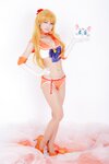 [Cosplay] (C88) Rosiel Kasyou 火将ロシエル ROSIEL ROMANCE King 金 (Sailor Moon)