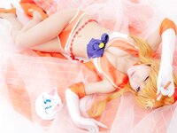 [Cosplay] (C88) Rosiel Kasyou 火将ロシエル ROSIEL ROMANCE King 金 (Sailor Moon)