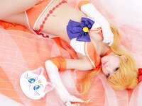 [Cosplay] (C88) Rosiel Kasyou 火将ロシエル ROSIEL ROMANCE King 金 (Sailor Moon)