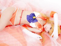 [Cosplay] (C88) Rosiel Kasyou 火将ロシエル ROSIEL ROMANCE King 金 (Sailor Moon)
