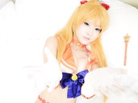 [Cosplay] (C88) Rosiel Kasyou 火将ロシエル ROSIEL ROMANCE King 金 (Sailor Moon)