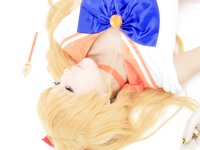 [Cosplay] (C88) Rosiel Kasyou 火将ロシエル ROSIEL ROMANCE King 金 (Sailor Moon)