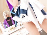[Cosplay] [Digital fiction] Rosiel Kasyou 火将ロシエル I do not hesitate