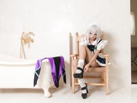 [Cosplay] [Digital fiction] Rosiel Kasyou 火将ロシエル I do not hesitate