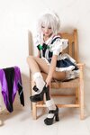 [Cosplay] [Digital fiction] Rosiel Kasyou 火将ロシエル I do not hesitate