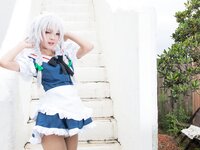 [Cosplay] [Digital fiction] Rosiel Kasyou 火将ロシエル I do not hesitate