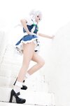 [Cosplay] [Digital fiction] Rosiel Kasyou 火将ロシエル I do not hesitate