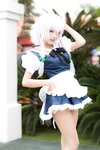 [Cosplay] [Digital fiction] Rosiel Kasyou 火将ロシエル I do not hesitate
