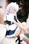 [Cosplay] [Digital fiction] Rosiel Kasyou 火将ロシエル I do not hesitate