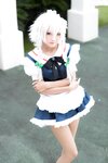 [Cosplay] [Digital fiction] Rosiel Kasyou 火将ロシエル I do not hesitate