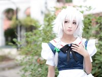 [Cosplay] [Digital fiction] Rosiel Kasyou 火将ロシエル I do not hesitate