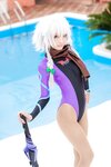 [Cosplay] [Digital fiction] Rosiel Kasyou 火将ロシエル I do not hesitate