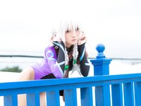 [Cosplay] [Digital fiction] Rosiel Kasyou 火将ロシエル I do not hesitate