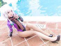 [Cosplay] [Digital fiction] Rosiel Kasyou 火将ロシエル I do not hesitate