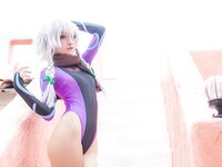 [Cosplay] [Digital fiction] Rosiel Kasyou 火将ロシエル I do not hesitate