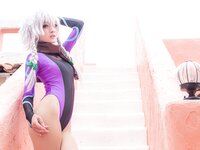 [Cosplay] [Digital fiction] Rosiel Kasyou 火将ロシエル I do not hesitate