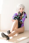 [Cosplay] [Digital fiction] Rosiel Kasyou 火将ロシエル I do not hesitate
