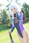 [Cosplay] [Digital fiction] Rosiel Kasyou 火将ロシエル I do not hesitate