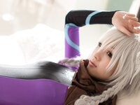 [Cosplay] [Digital fiction] Rosiel Kasyou 火将ロシエル I do not hesitate