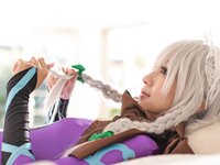 [Cosplay] [Digital fiction] Rosiel Kasyou 火将ロシエル I do not hesitate