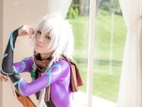 [Cosplay] [Digital fiction] Rosiel Kasyou 火将ロシエル I do not hesitate
