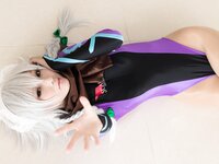 [Cosplay] [Digital fiction] Rosiel Kasyou 火将ロシエル I do not hesitate