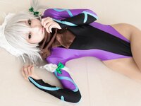 [Cosplay] [Digital fiction] Rosiel Kasyou 火将ロシエル I do not hesitate