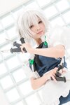 [Cosplay] [Digital fiction] Rosiel Kasyou 火将ロシエル I do not hesitate