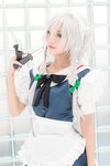 [Cosplay] [Digital fiction] Rosiel Kasyou 火将ロシエル I do not hesitate