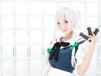[Cosplay] [Digital fiction] Rosiel Kasyou 火将ロシエル I do not hesitate